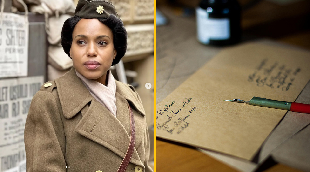 Kerry Washington vo filme „The Six Triple Eight“ velí ženskému armádnemu zboru