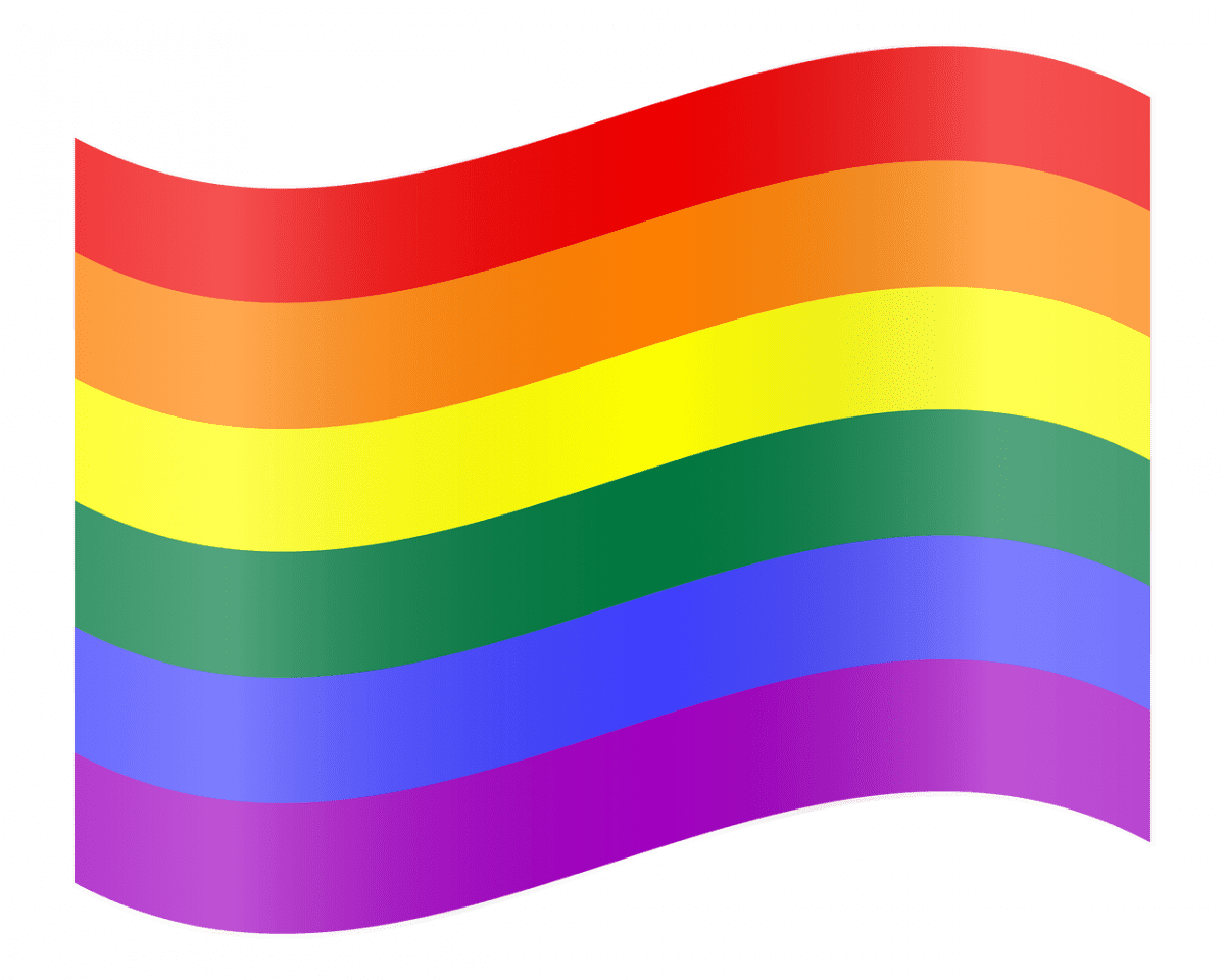 flag, pride, rainbow