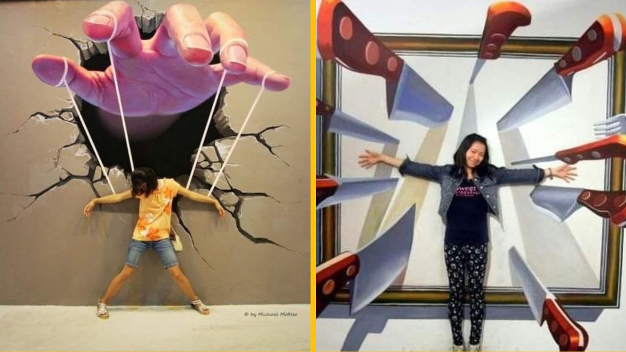 15 úžasných fotografií 3D umenia, ktoré vás ohromia