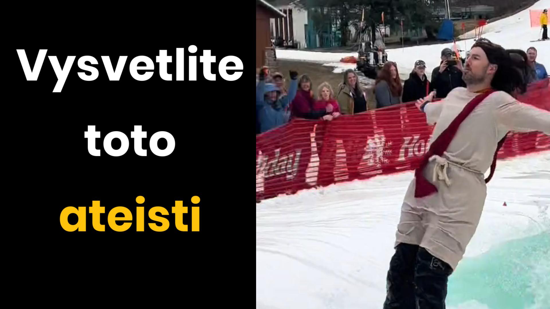 Vysvetlite toto ateisti!