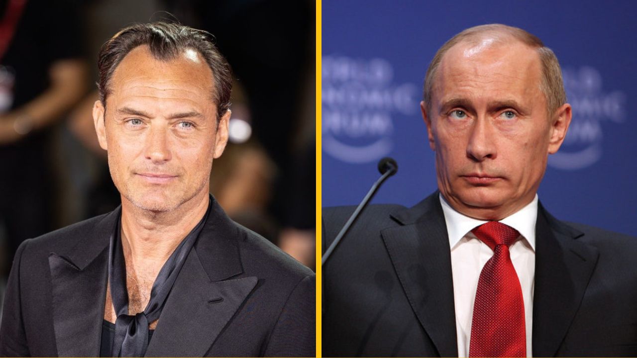 Jude Law bude hrať Putina vo filme Čarodejník z Kremľa