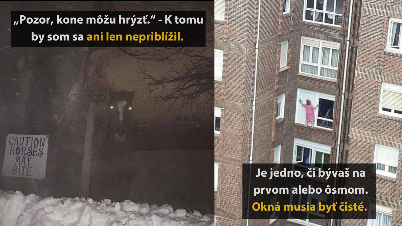 Náhodných 10 obrázkov, ktoré sú rovnako zábavné ako strašidelné #3