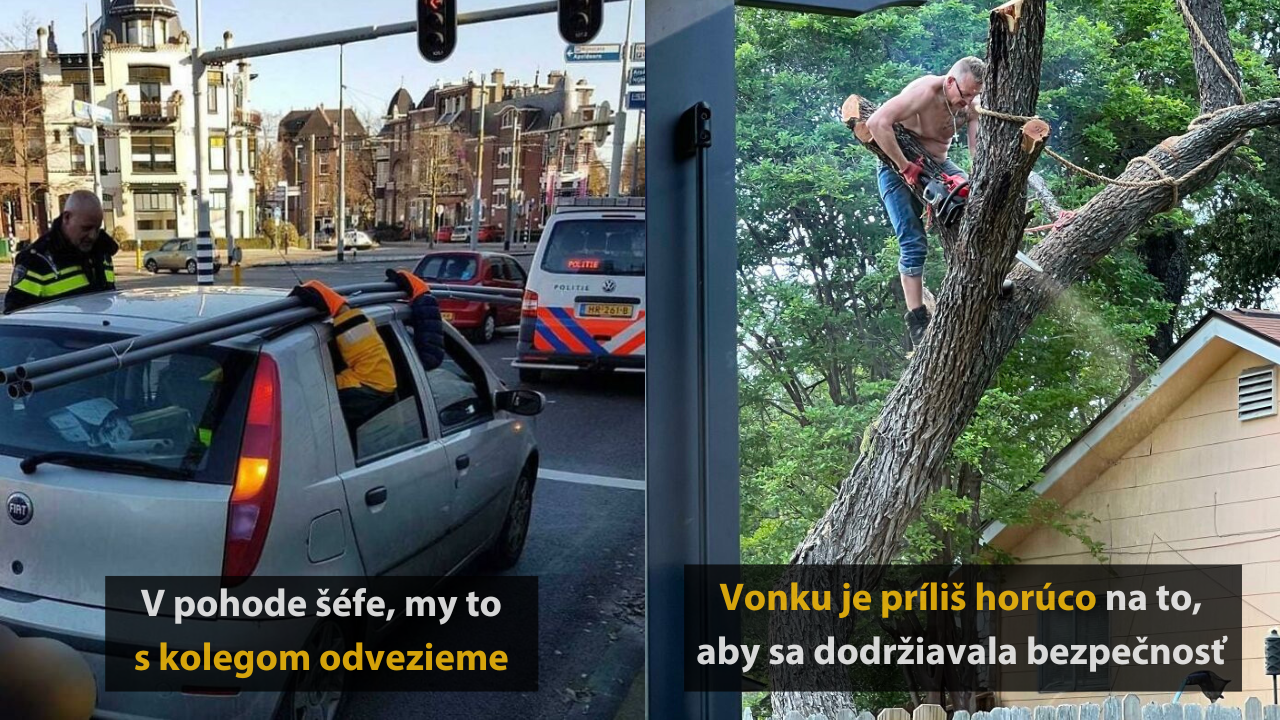 10 ľudí, ktorí sa rozhodli totálne ignorovať zásady bezpečnosti a ochrany pri práci #2