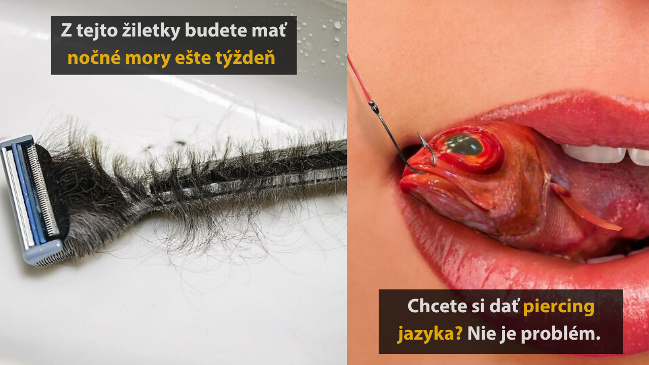 10 obrázkov, ktoré vám spôsobia silný diskomfort #1
