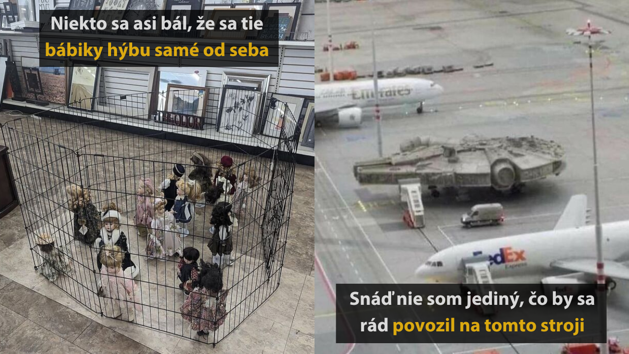 Náhodných 10 obrázkov, ktoré sú rovnako zábavné ako strašidelné #1