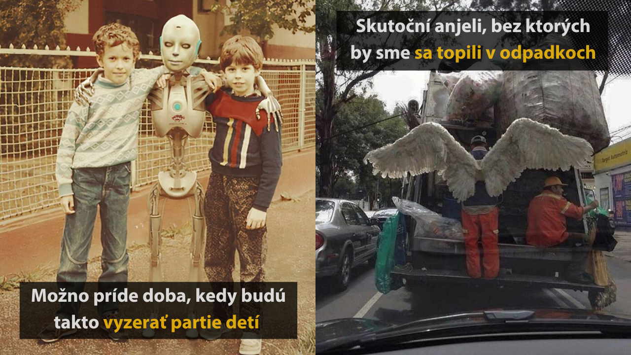 Náhodných 10 obrázkov, ktoré sú rovnako zábavné ako strašidelné #2