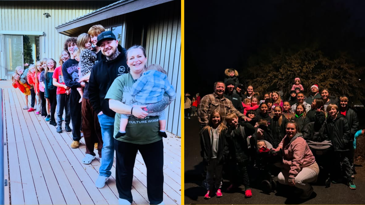 „Čakám naše 20.-te dieťa. Ľudia nás odsudzujú, ale my milujeme chaos.“