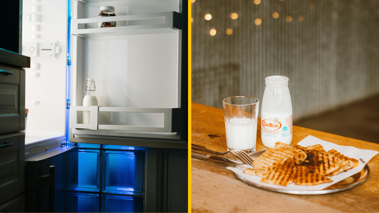 Stavím sa, že mlieko v chladničke skladujete zle. Pozrite sa, kde je to najvhodnejšie.