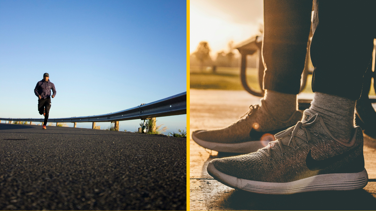 „Utekal som z Londýna až do Birminghamu. Je to tá najšialenejšia vec, akú som kedy urobil.“