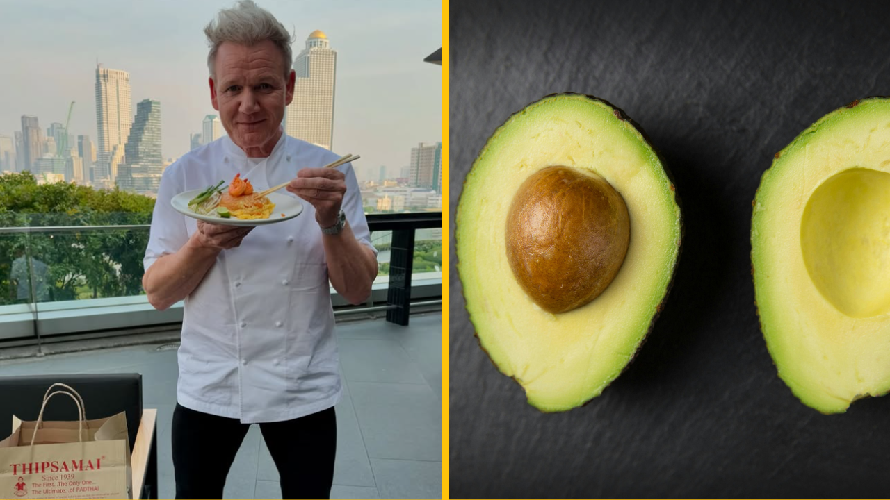 Gordon Ramsay ukázal správny spôsob krájania avokáda