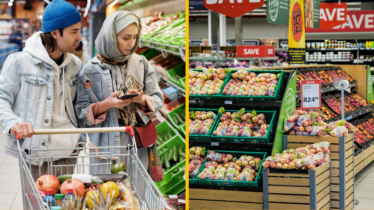 Babička po prvýkrát navštívila Tesco a jej reakcia je na nezaplatenie