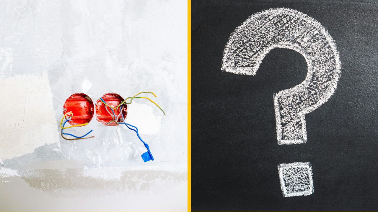 Pár ostal ohromený tým, čo našiel v stene. Nebolo to však to, čo očakávali.