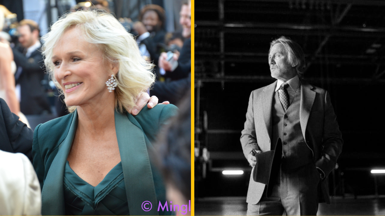 Herečka Glenn Close (77) sa v talkshow rozprávala o svojom novom filme „Knives Out 3“