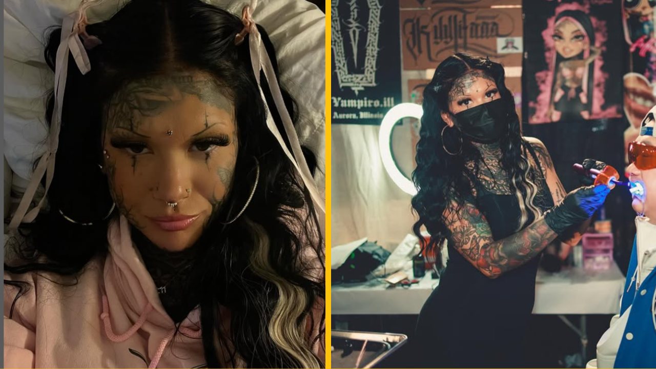 „90% môjho tela tvoria tetovania. Ľudia ma súdia, ale ja kvôli tomu nie som zlá mama.“