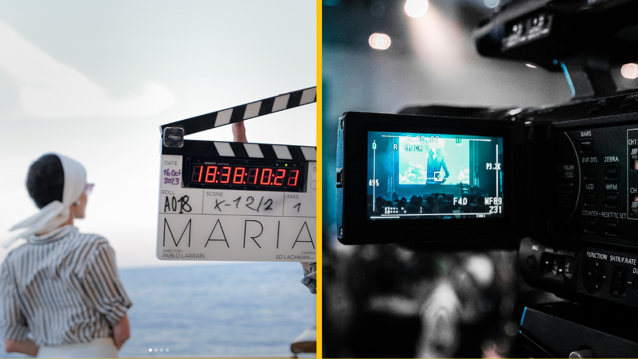 Netflix vydáva pohľad do zákulisia filmu „Maria“