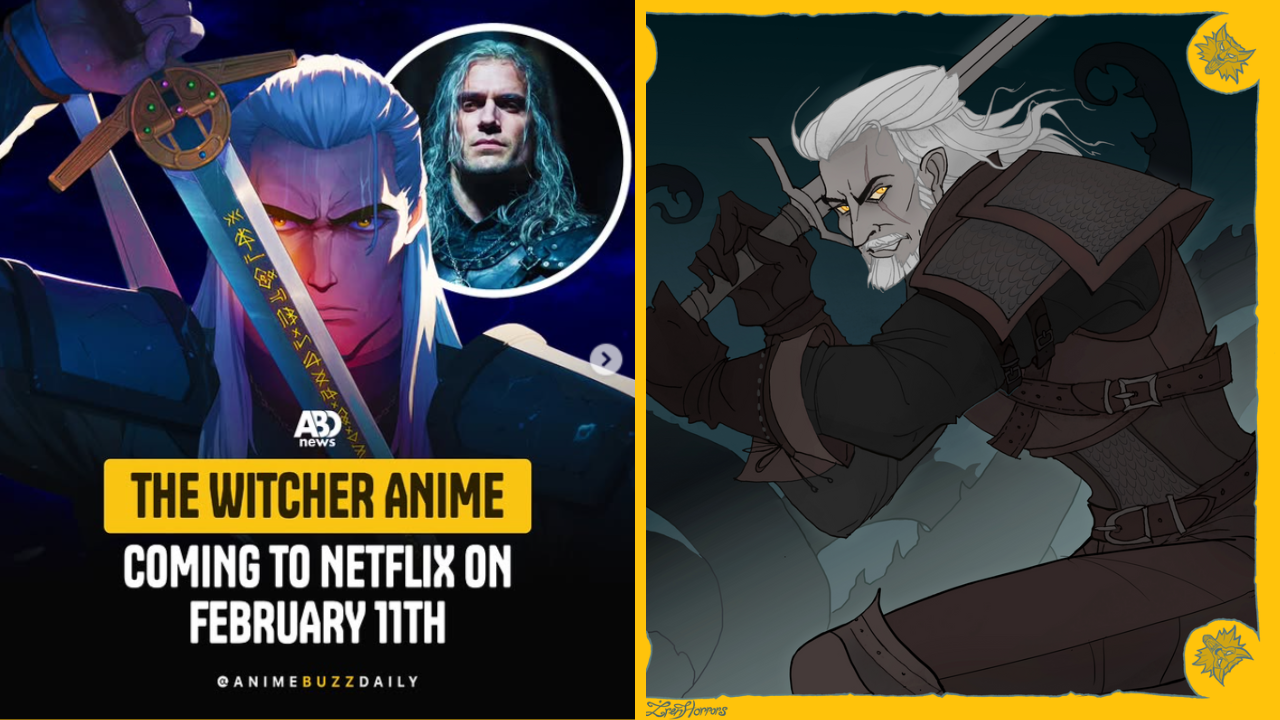 Legendárny Zaklínač Geralt sa vracia v novom „The Witcher: Sirens of the Deep“