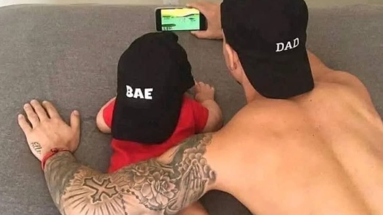 12 roztomilých fotiek, ktoré ukazujú skutočnú otcovskú lásku