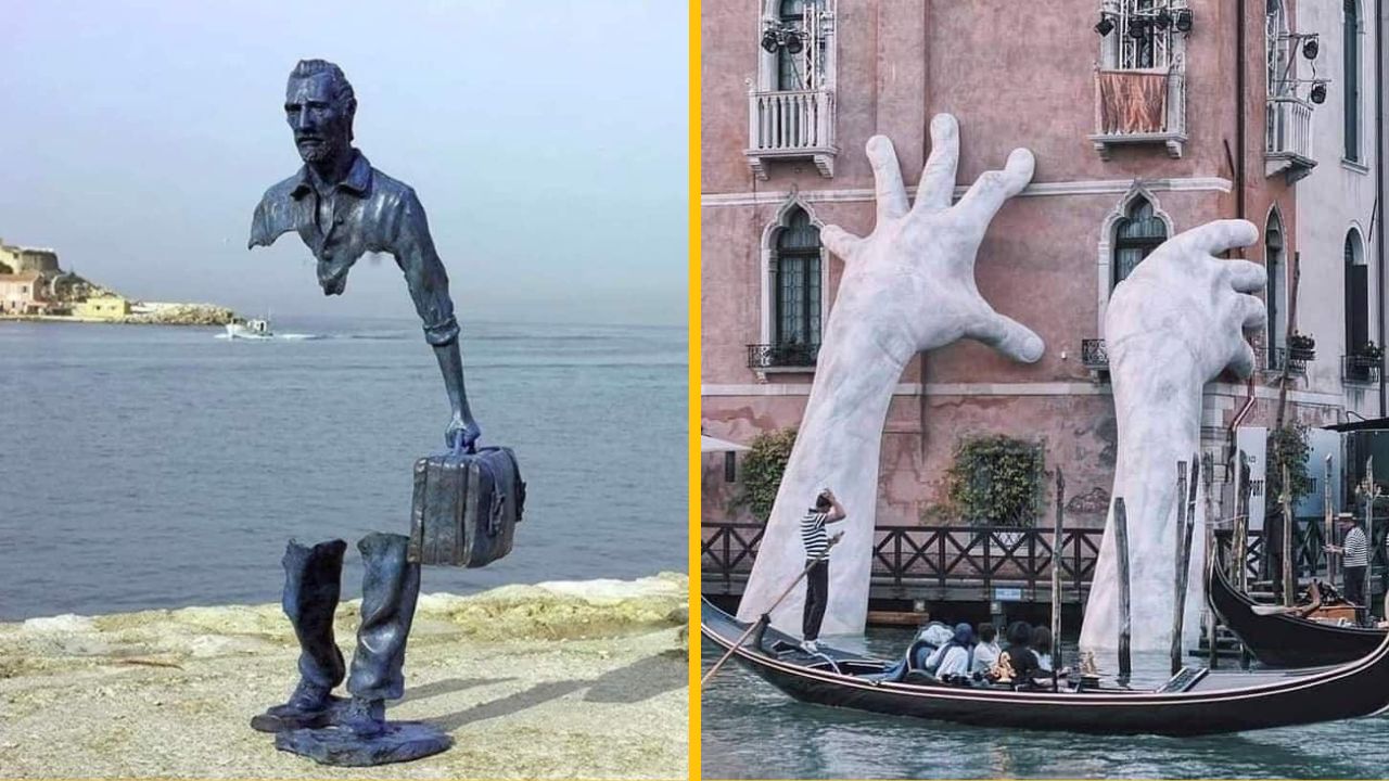 15 fotografií, ktoré zachytávajú jedinečné kreatívne výtvory sveta