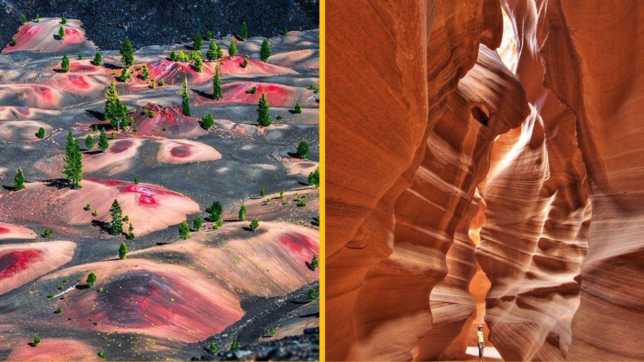 10 fotiek, ktoré vyzerajú akoby boli z úplne inej planéty, ale nie sú