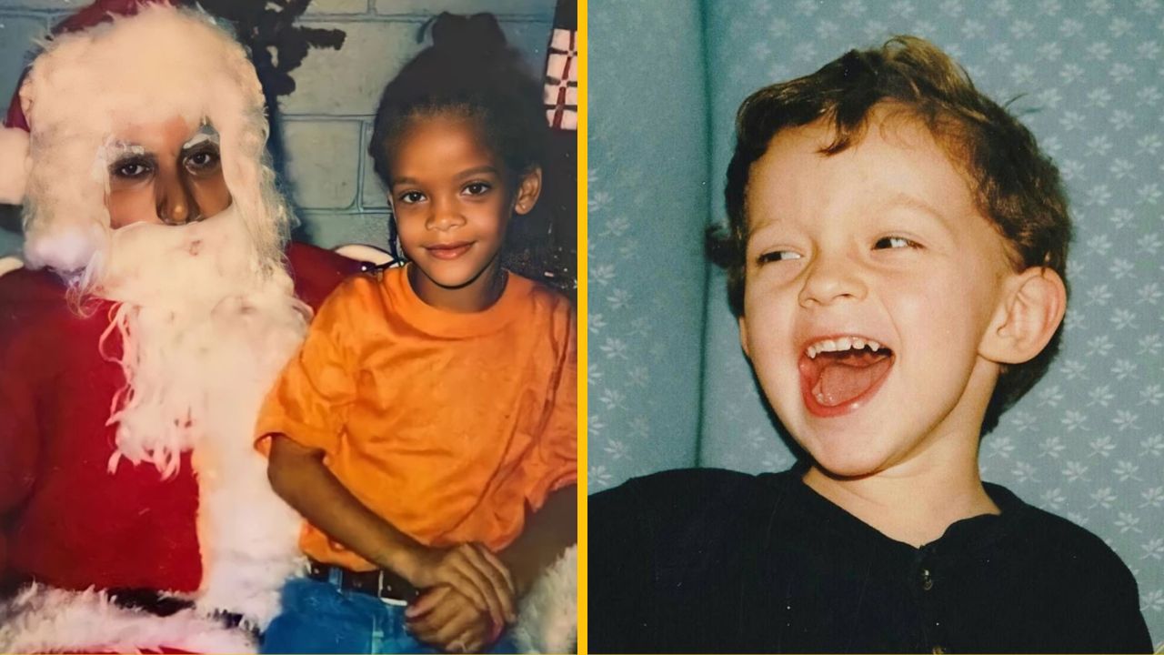 12 jedinečných fotografií, na ktorých sú známe celebrity ešte ako deti