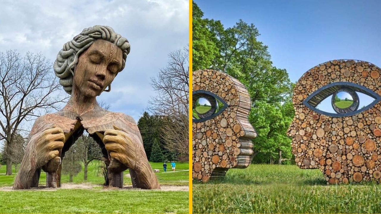 11 úžasných fotiek z jedinečného The Morton Arboretum v USA