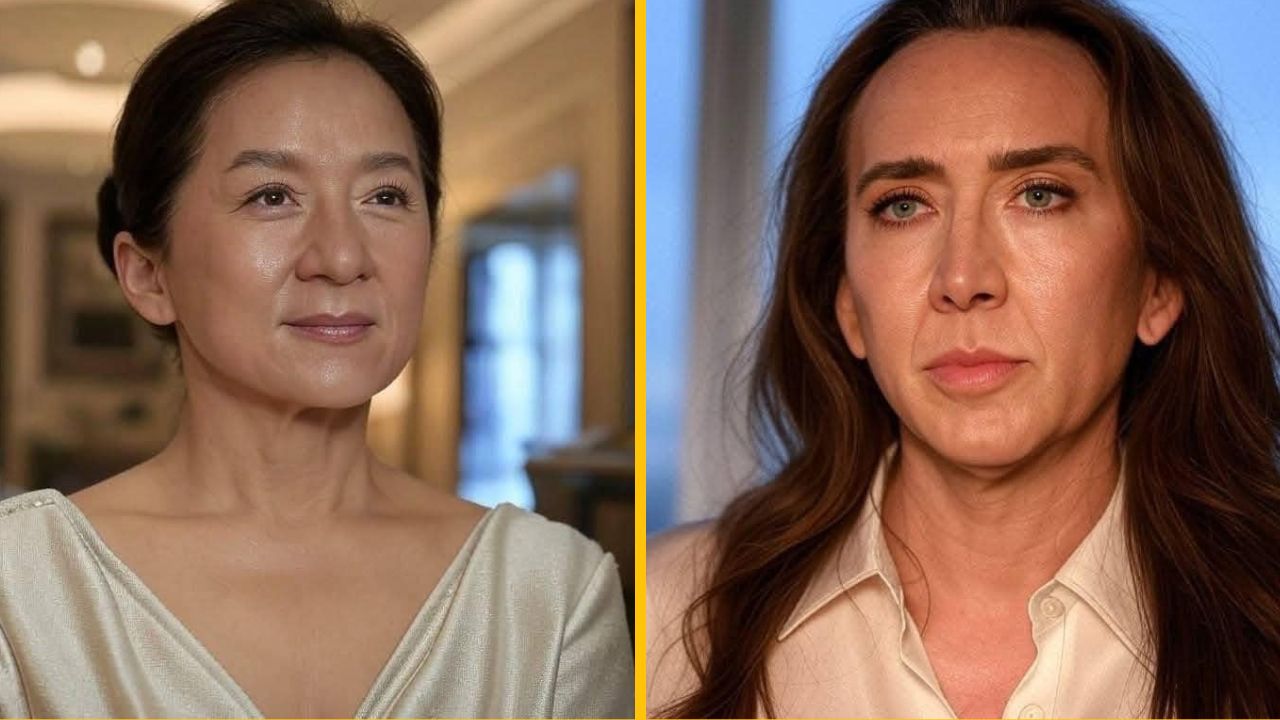 15 vtipných fotiek, ako by vyzerali najznámejší herci sveta ako ženy