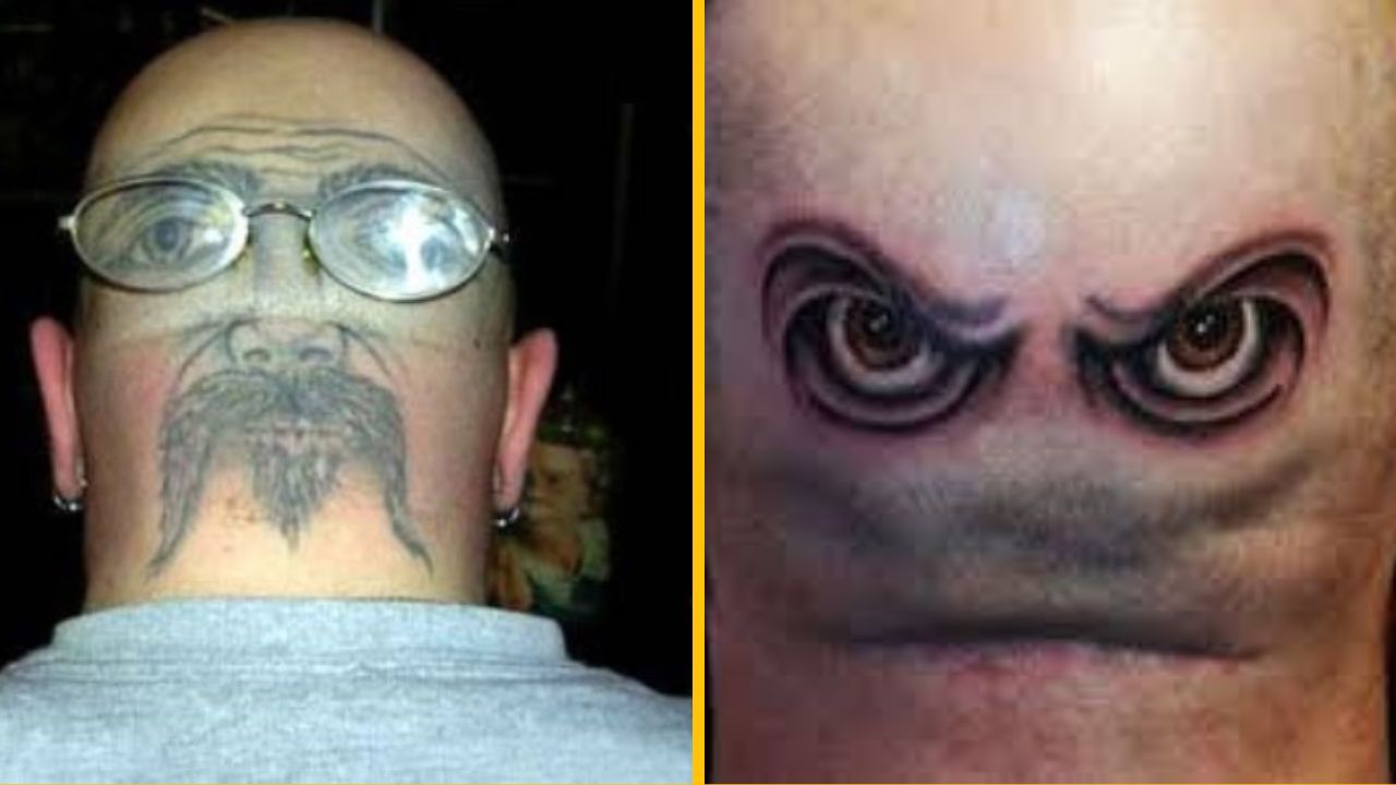10 fotiek ľudí, ktorí si dali vytetovať niečo, čo skôr alebo neskôr musia oľutovať #2