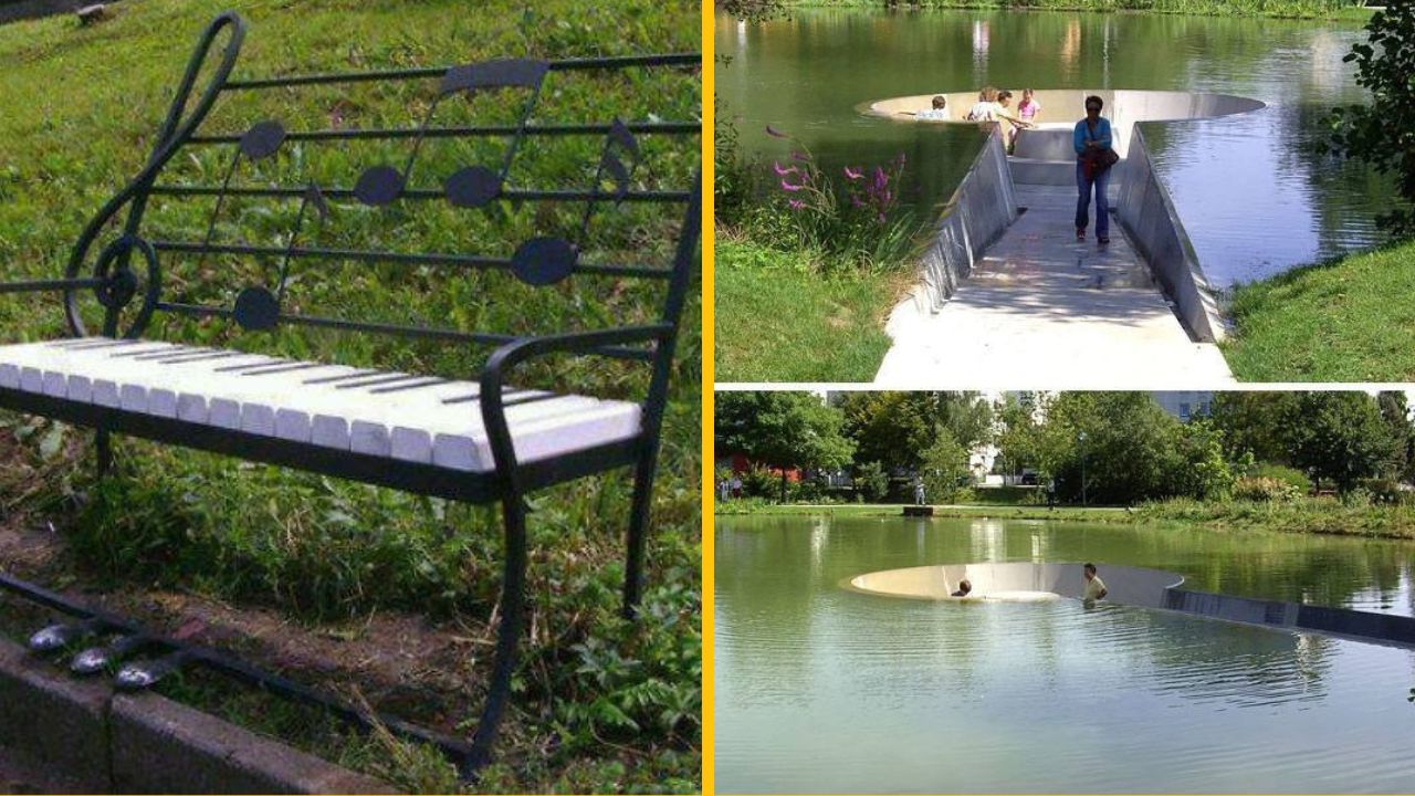 15 obrázkov tých najkreatívnejších posedení na svete