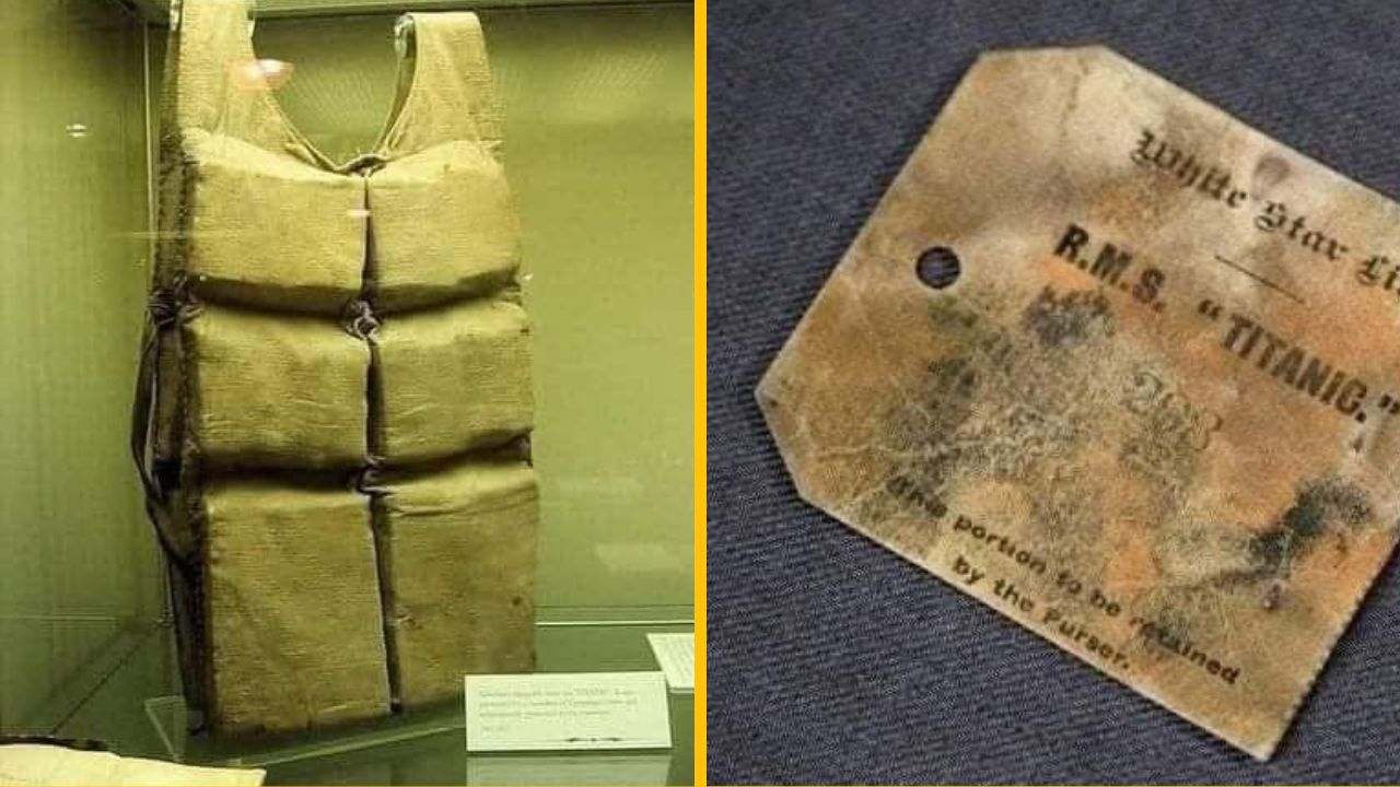 14 raritných vecí, ktoré sa našli na lodi Titanic po jej potopení