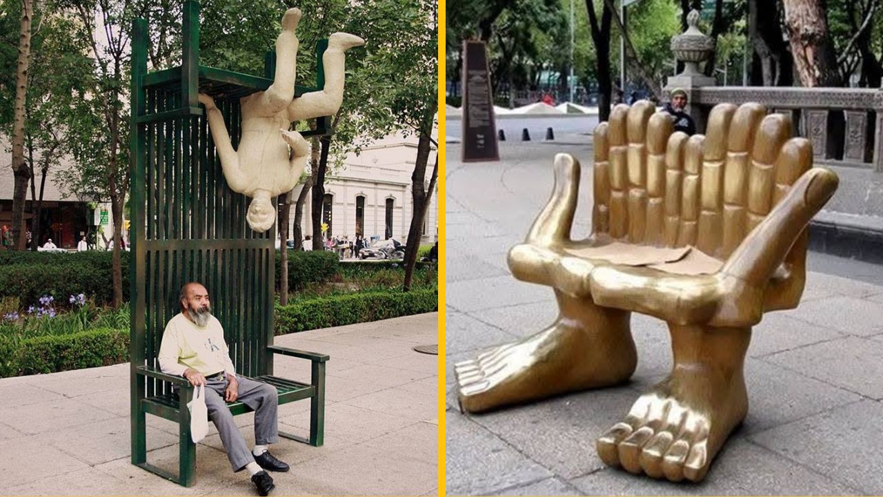 15 obrázkov tých najkreatívnejších posedení na svete #2