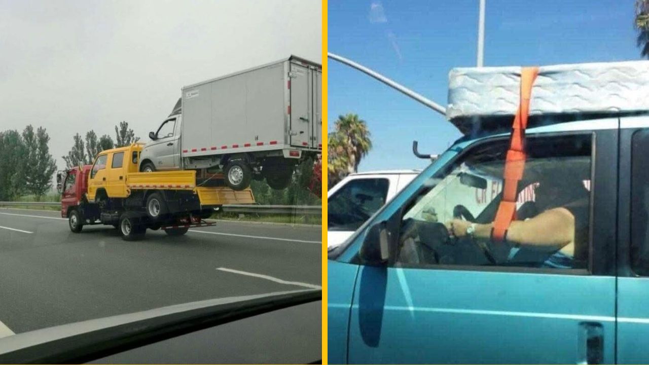 10 vtipných fotiek ľudí, ktorým by mali okamžite zobrať vodičský preukaz #2