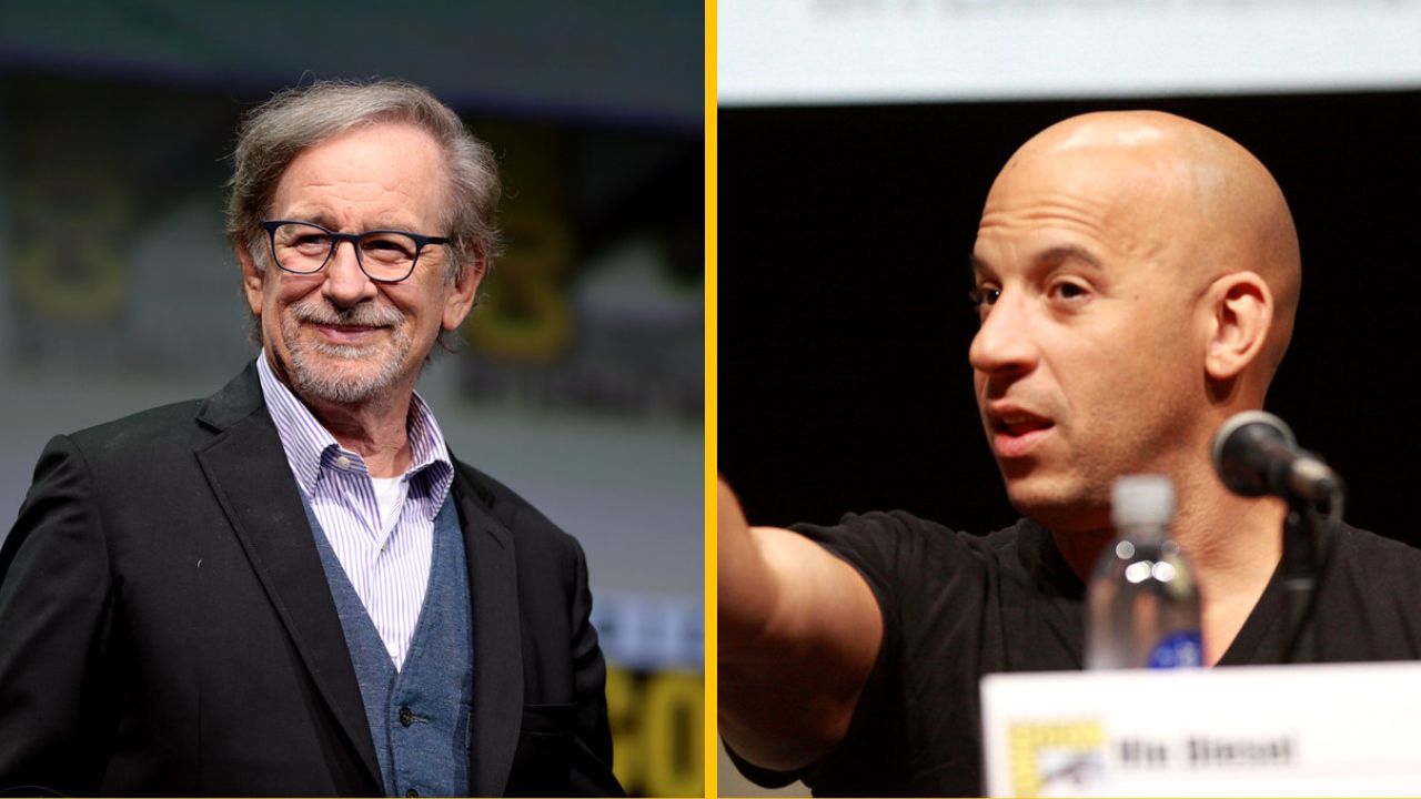 Prečo je Steven Spielberg sklamaný z Vina Diesela?
