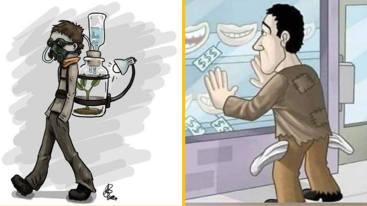 15 úžasných kresieb, ktoré ukazujú, ako funguje dnešná spoločnosť #2