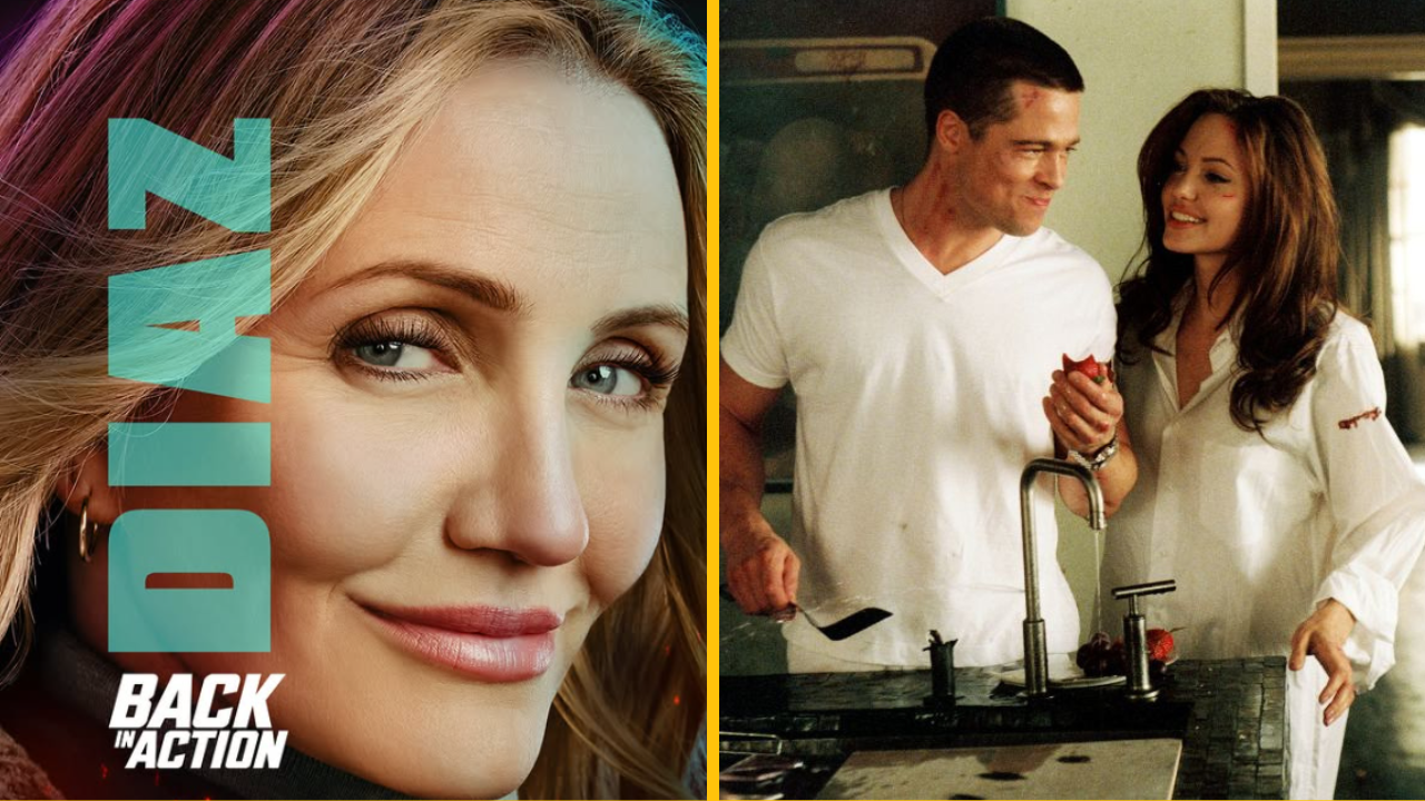 Je nová špiónska komédia s Cameron Diaz – „Back in Action“ – len kópiou „Pán a pani Smithovci“?