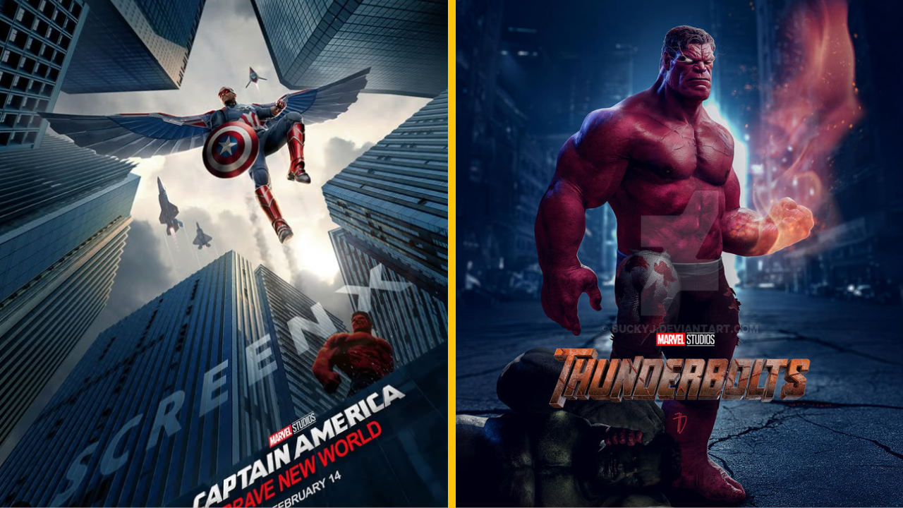 Pozrite si prvú ukážku z nového Kapitána Ameriku: „Brave New World“, v ktorom bojuje s Red Hulkom