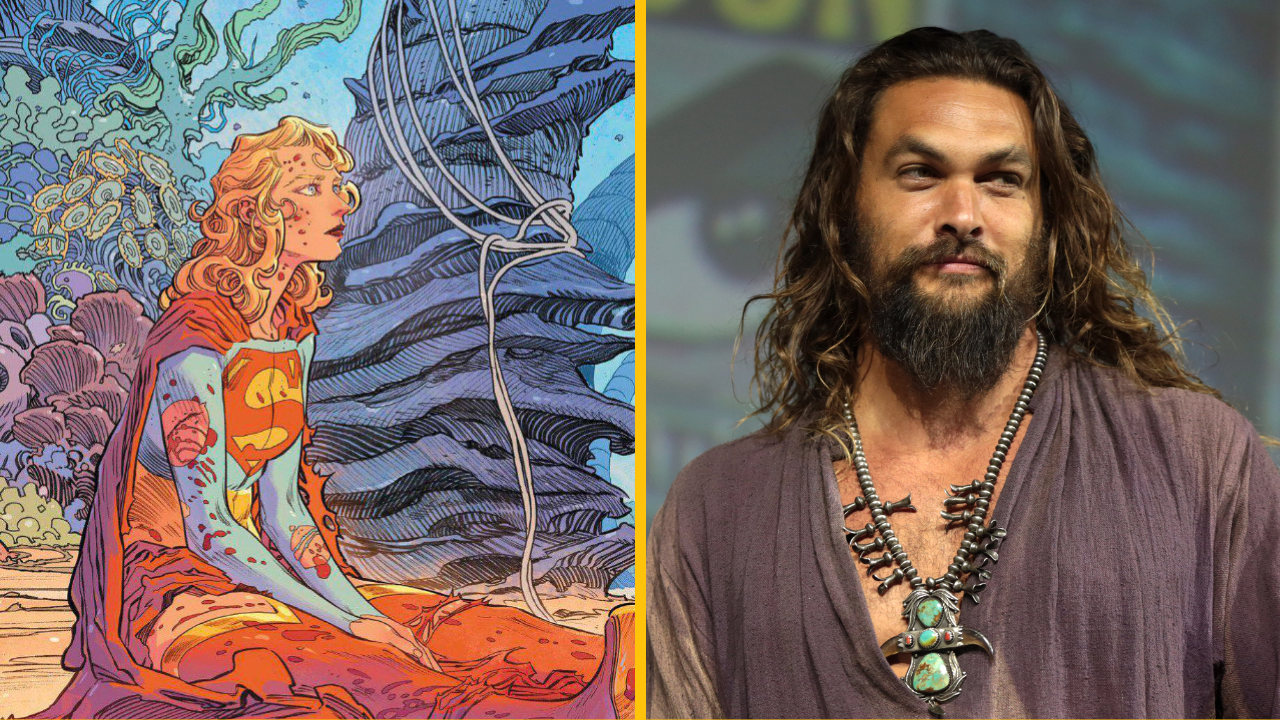 Jason Momoa bude hrať postavu Loba v novom filme „Supergirl“