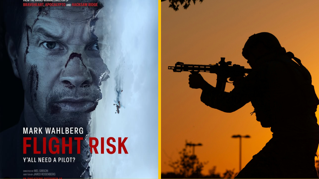 Mark Wahlberg hrá zloducha v novom filme „Flight Risk“