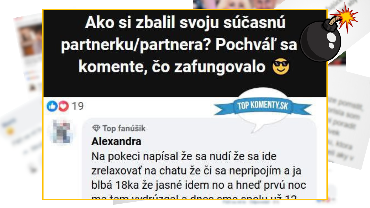 Bomby zo sociálnych sietí #1112 – napísal, že hľadá spoločnosť na chatu a ona naivná 18-ka sa pridala, dopadlo to nečakane