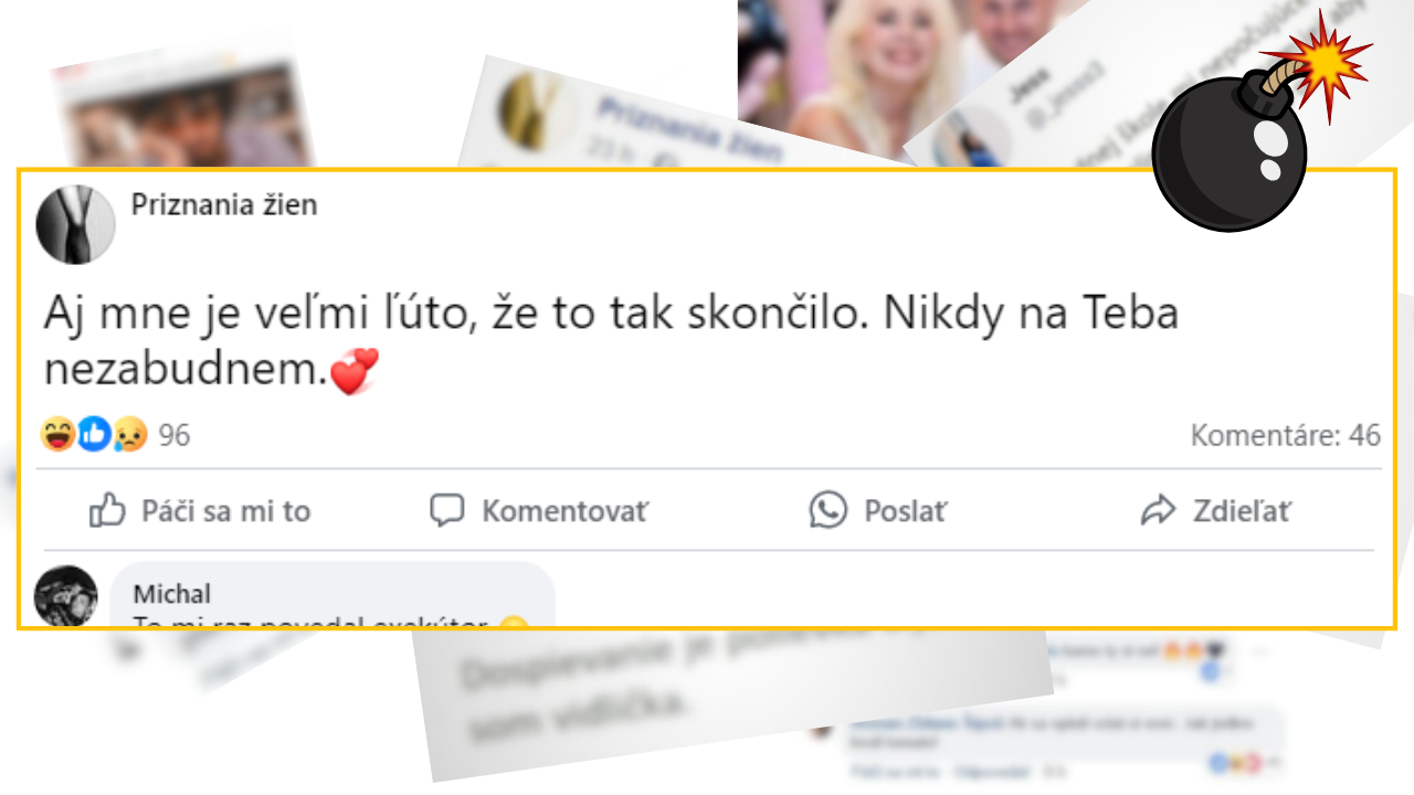 Bomby zo sociálnych sietí #1118 – potrebovala útechu po rozchode, našla len vtipné komentáre Slovákov