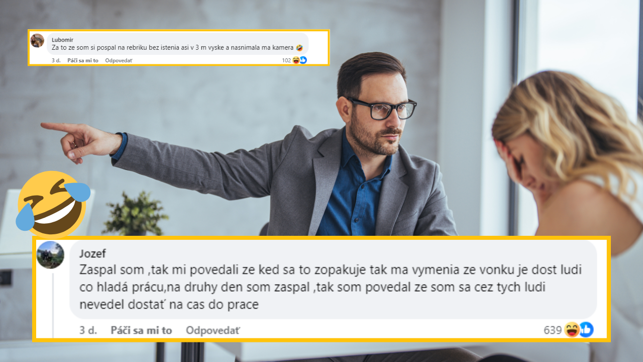 Najbizarnejšie a najvtipnejšie dôvody, pre ktoré Slováci dostali v práci výpovede (13 vtipných skutočných situácií)