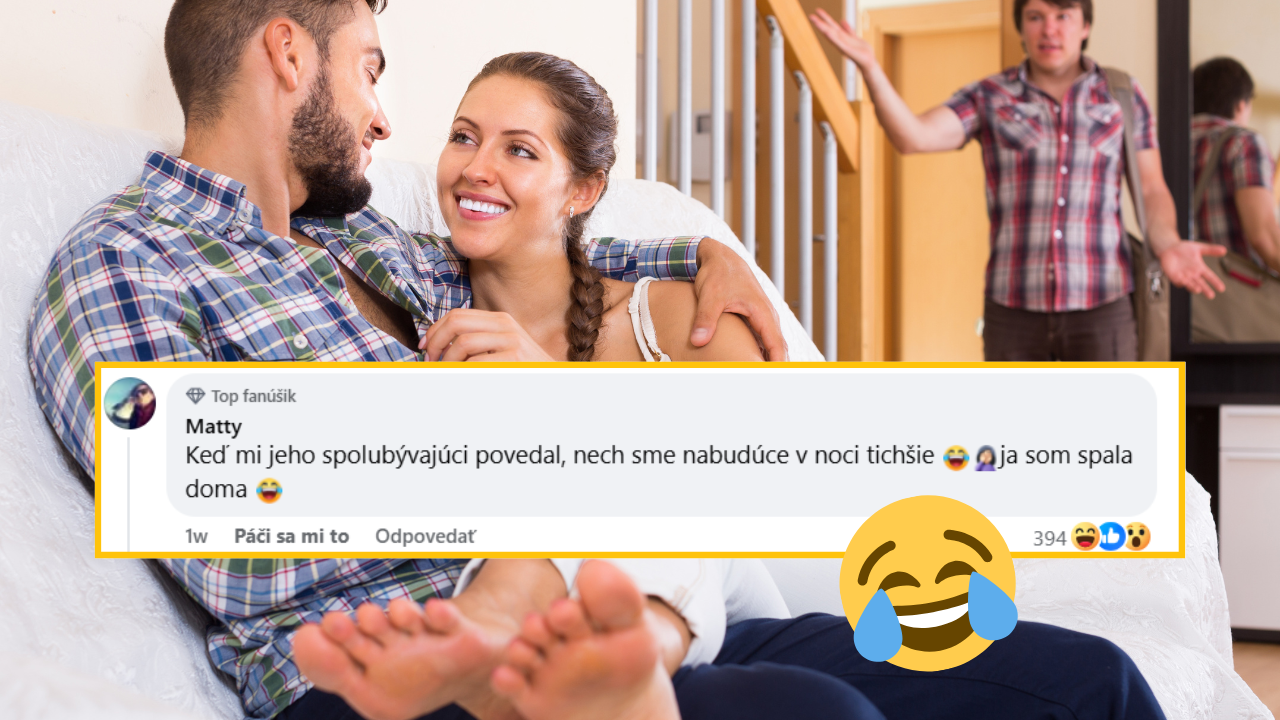 Vtipné situácie, pri ktorých Slováci odhalili neveru a zistili, že ich partner podvádza (15 vtipných skutočných situácií)