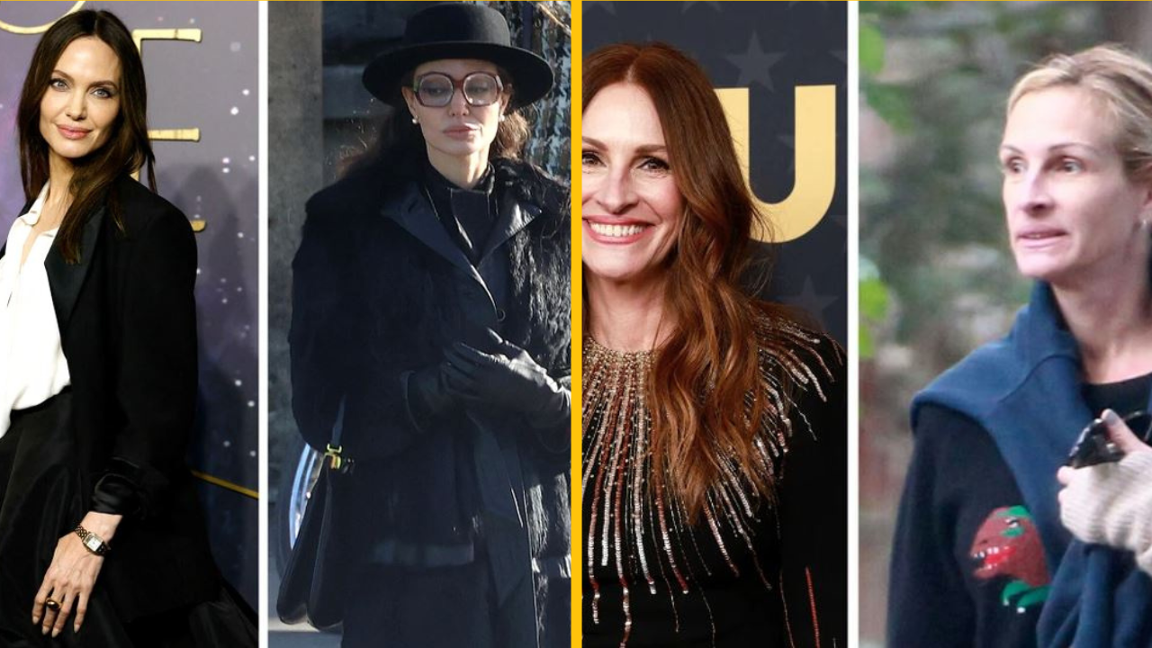 Ako vyzerá Angelina Jolie a 9 ďalších celebrít v reálnom živote a na červenom koberci?