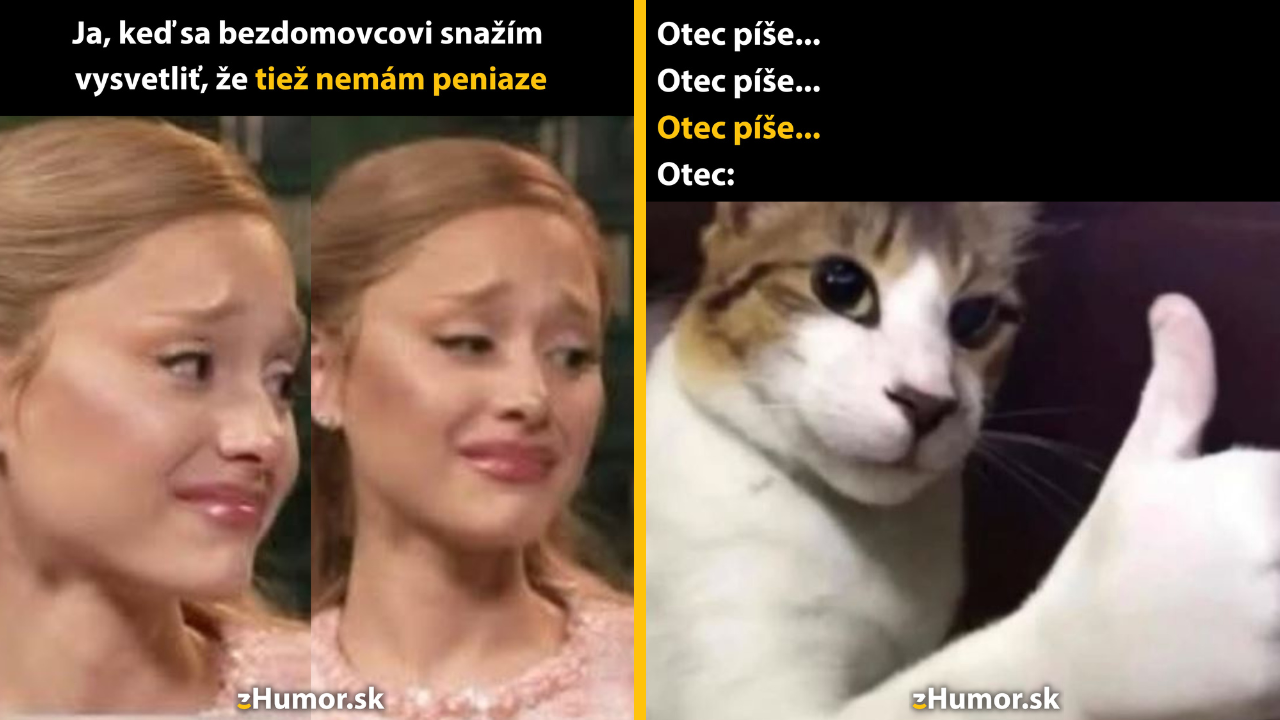 Zopár memečiek, ktoré vznikli, aby ti spríjemnili deň #1528: Verte mi ujo, ja mám ešte menej.