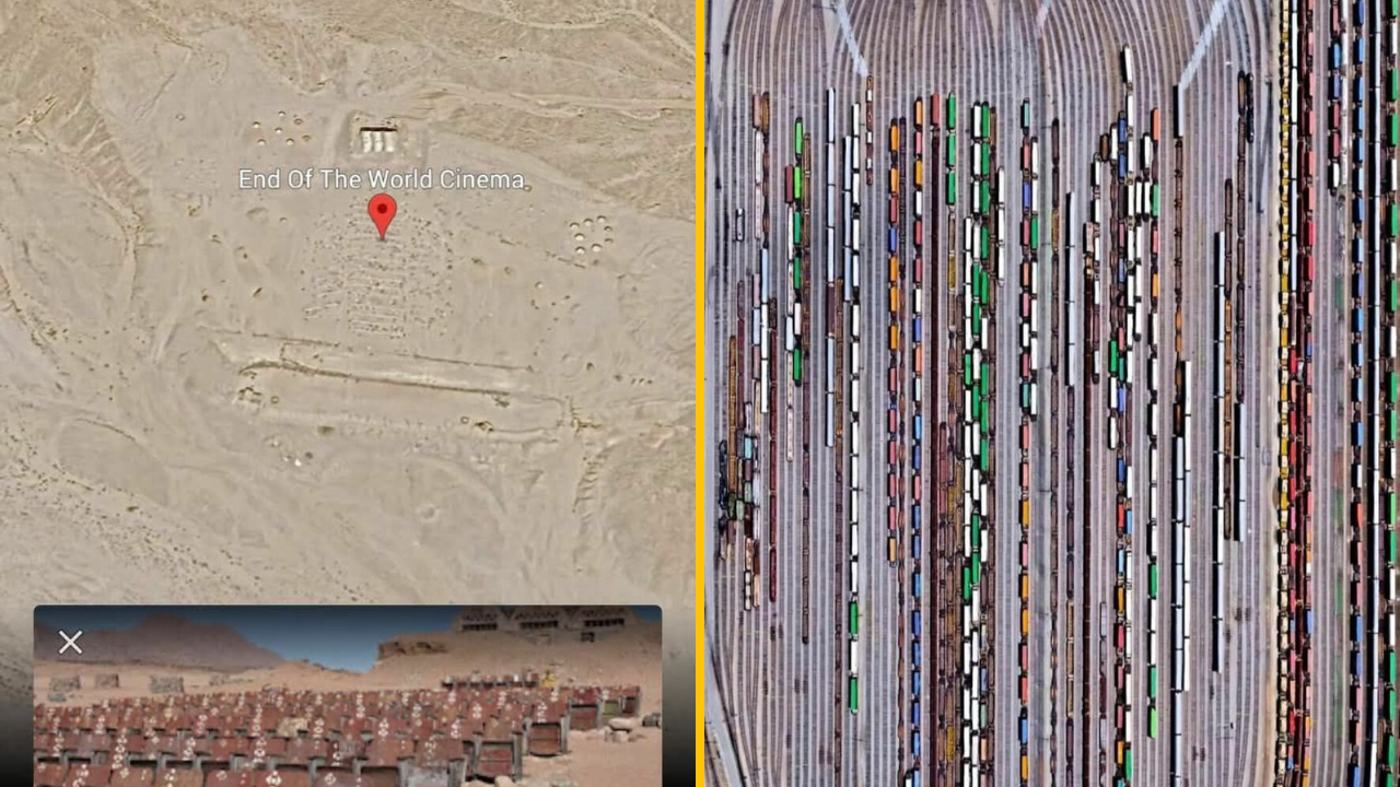 13 veľmi zvláštnych vecí, ktoré ľudia našli na Google Earth