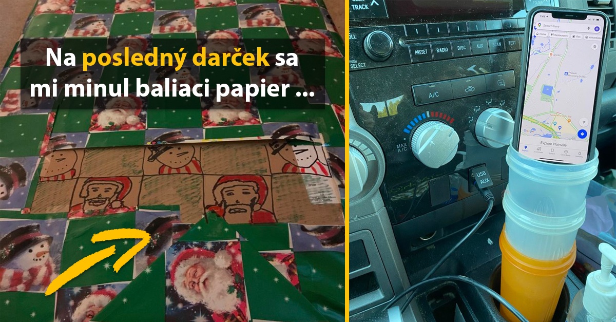 10+ nešikovných ľudí, ktorých riešenia bežných problémov vás dostanú do kolien