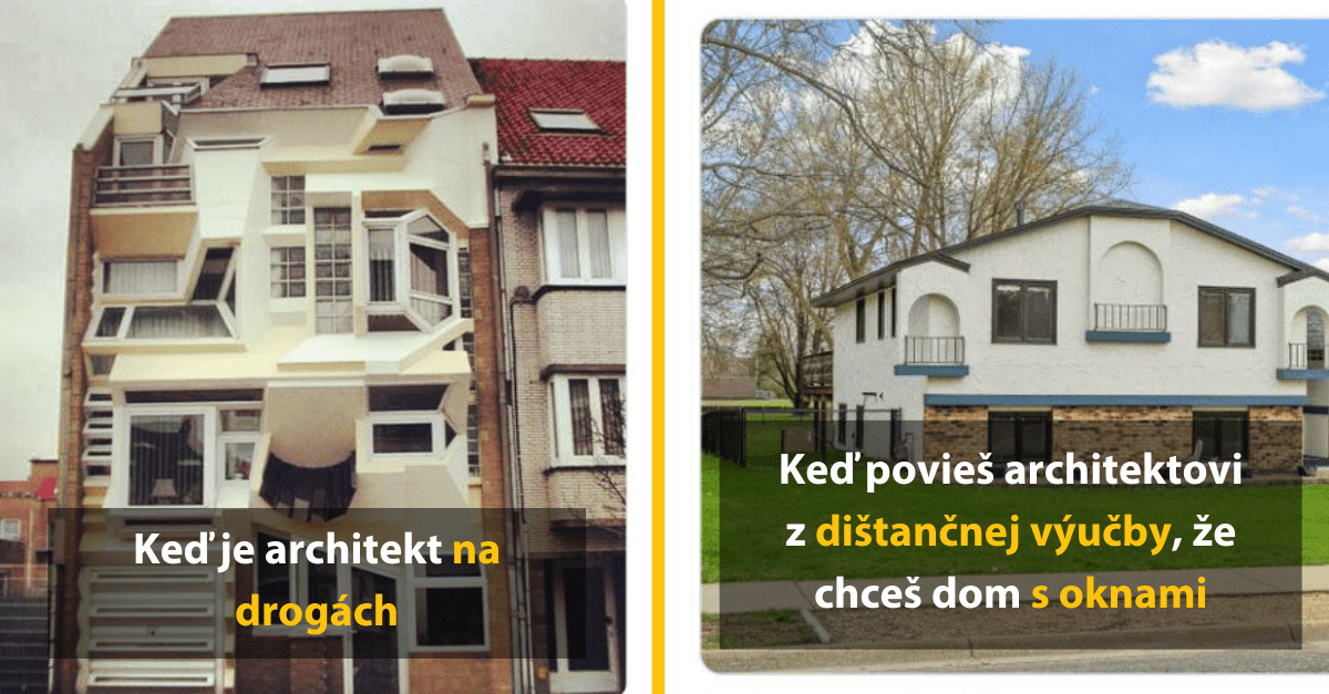 13 otrasných budov, na ktoré človek len tak nezabudne