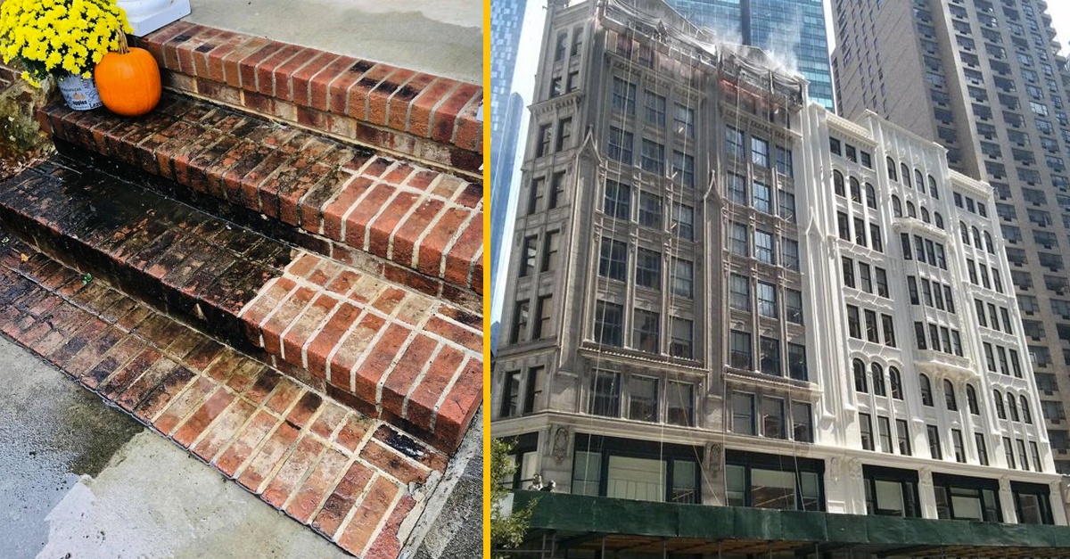 10+ fotografií, ktoré vám ukážu silu upratovanie a čistenia. Je radosť sa na toto pozerať.