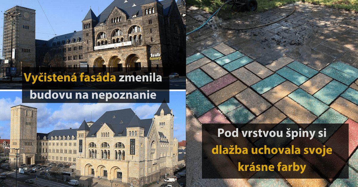 20 fotografií po hĺbkovom čistení, ktoré ulahodia každému oku