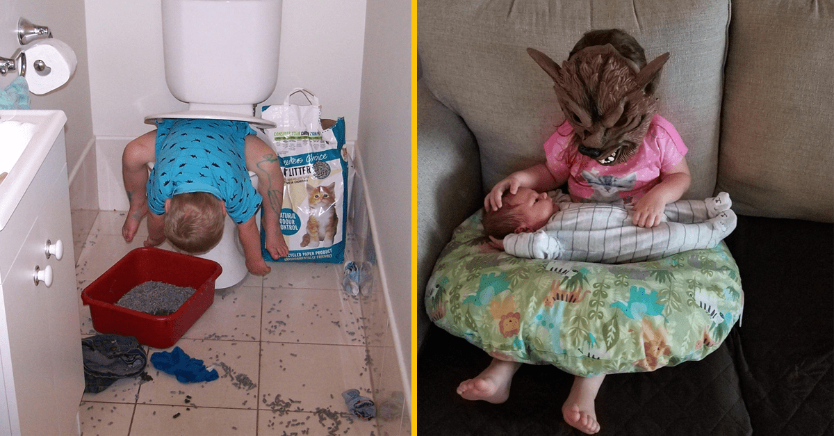 10 vtipných fotografií, kedy si deti pripravili pre svojich rodičov pekné prekvapenia