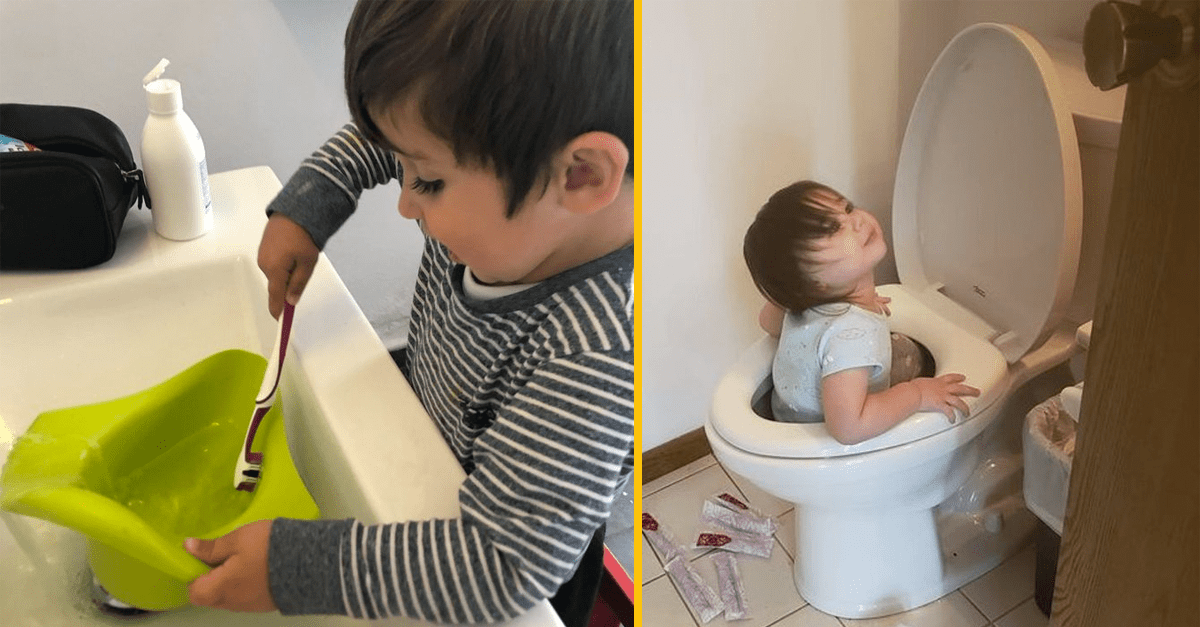 13 vtipných fotografií, ktoré dokonale vystihujú krásnu jednoduchosť detského sveta